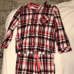 Victoria’s Secret Plaid Flannel PJs